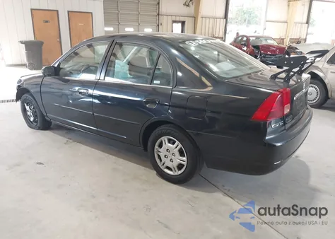 2002 Honda Civic Lx z USA, uszkodzony, nr VIN 2HGES16512H527084